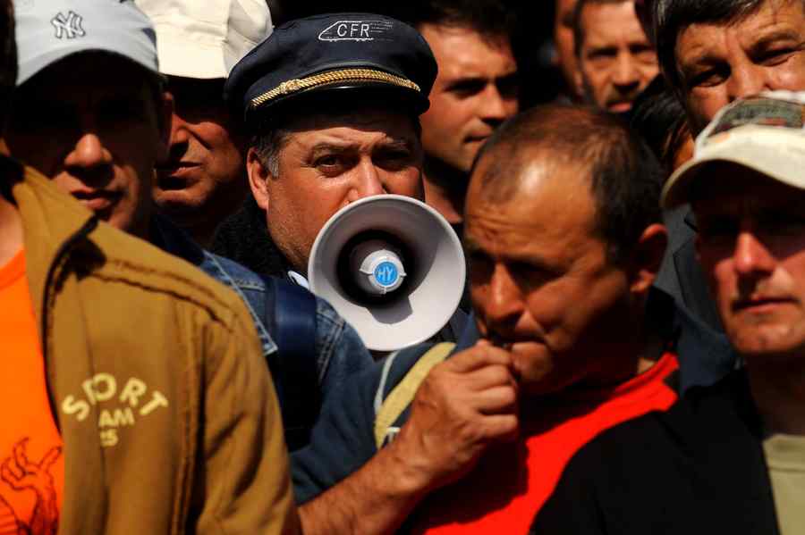 Feroviarii vor să declanşeze în luna martie greva generală