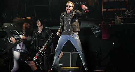 Reunirea Guns N’ Roses în componenţa originală, un vis