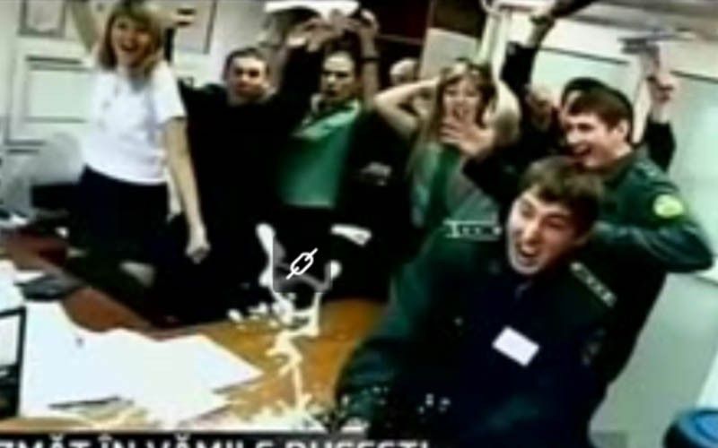 Cum îsi fac de cap vameşii ruşi