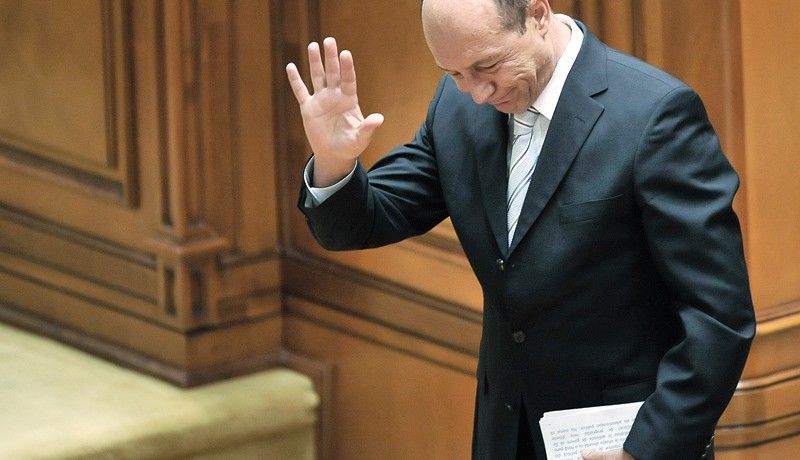 Ponta: Băsescu o să plece, probabil, ca Mubarak