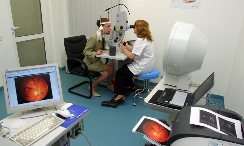centrul oftalmologic oculus