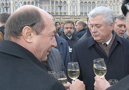 Voronin s-a îmbătat o singură dată, în urmă cu 52 de ani