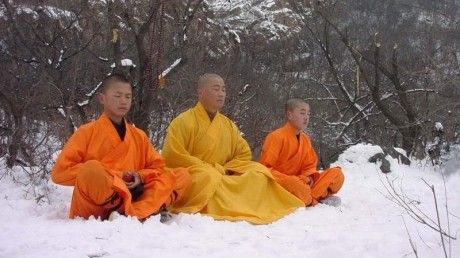 Călugării shaolin prevăd cutremure, violenţe şi foamete
