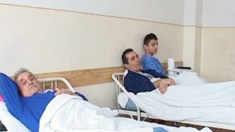 La Spitalul din Rovinari bolnavii stau câte doi în pat