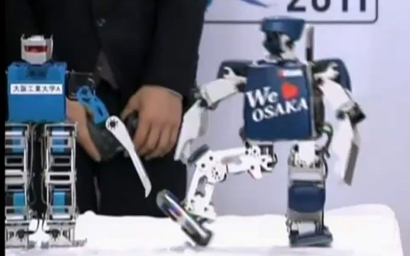 Primul maraton al robotilor