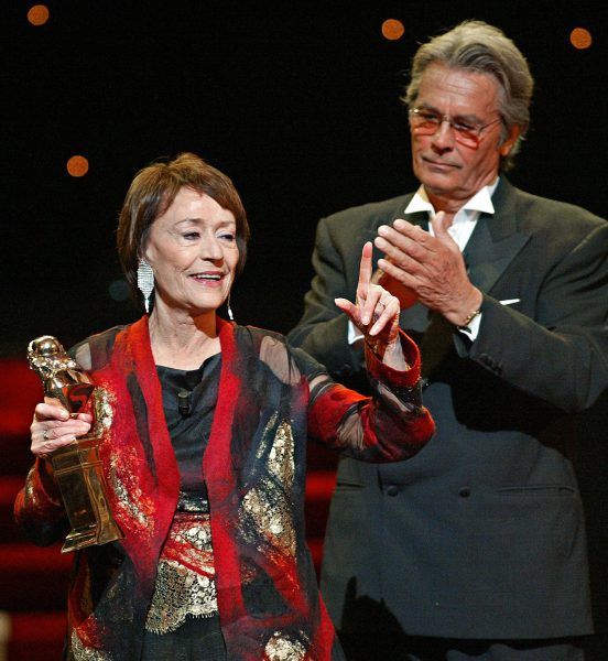 Annie Girardot, actriţa care a făcut din viaţa sa un film bulversant