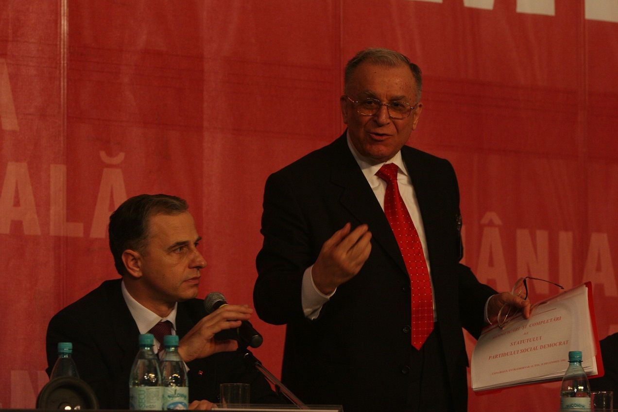 Iliescu: Situaţia lui Geoană trebuie lămurită