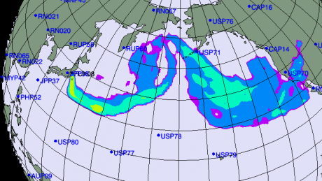 Primele radiaţii de la Fukushima au ajuns în California