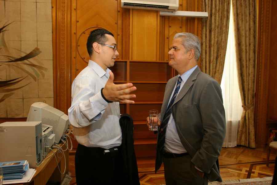 Ponta: Năstase nu are loc în Guvernul USL