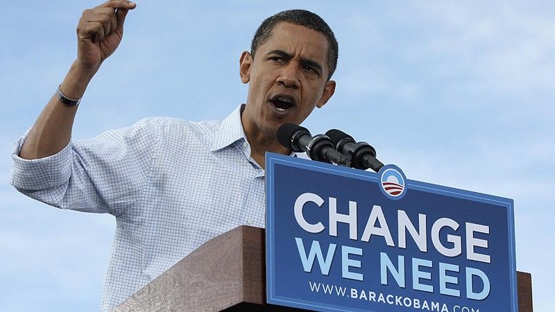 Barack Obama va candida la preşedinţia SUA în 2012