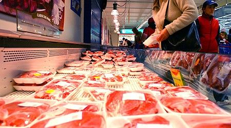 Plătim cel mai puţin pe carne