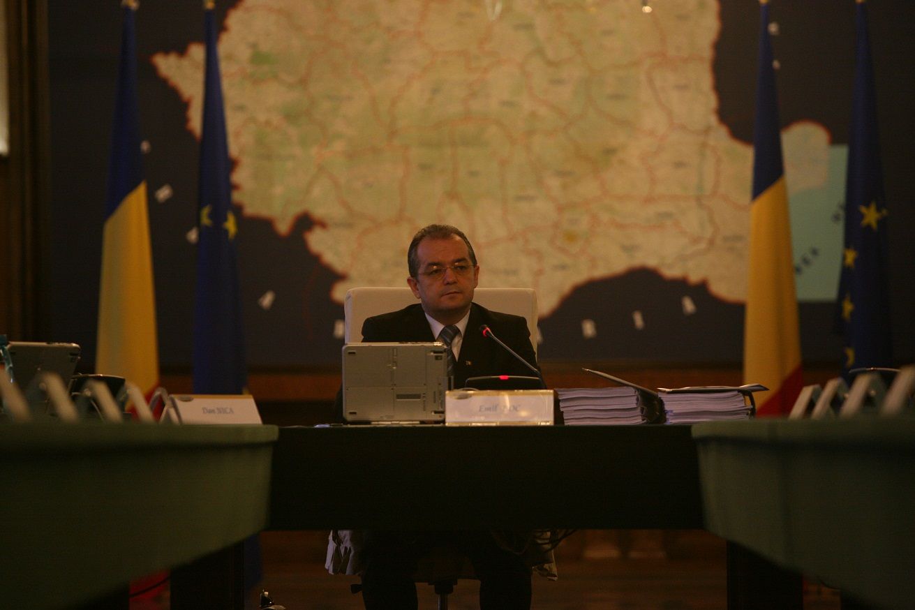 Boc vrea un raport privind iodul radioactiv