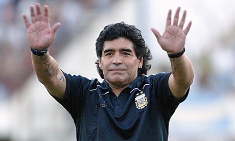 Maradona cere iertare columbienilor