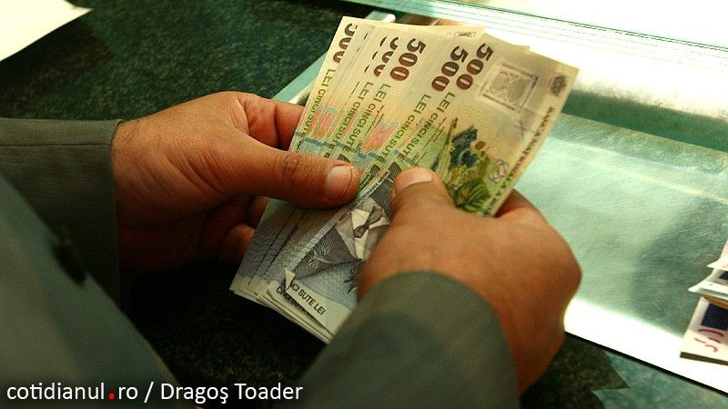 Dai un leu şi primeşti milioane de euro