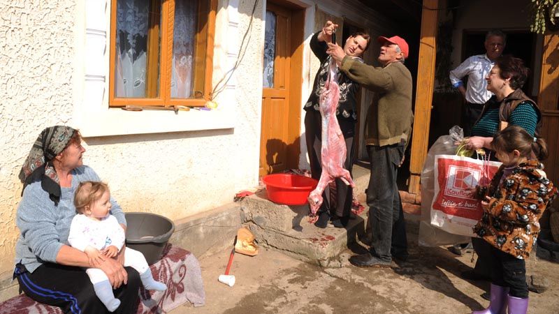 Kilogramul de miel, 15 lei în Vinerea Mare