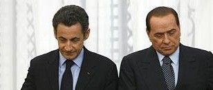 Un lider socialist francez: Nicolas Sarkozy şi Silvio Berlusconi, ruşinea Europei