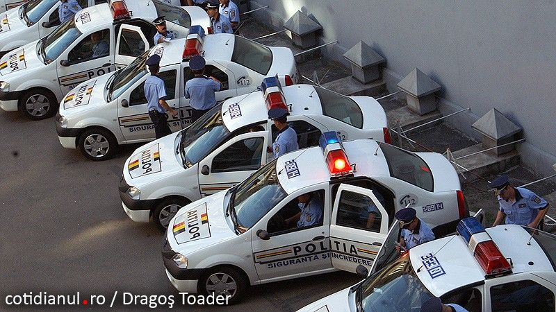 DNA Iaşi face verifică la Poliţia din Vaslui din cauza consumului mare de combustibil