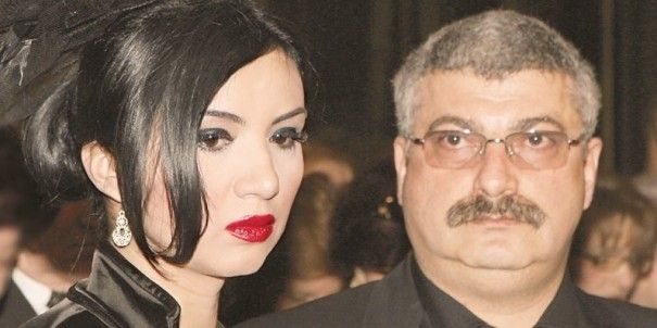 Silviu Prigoană şi Adriana Bahmuţeanu şi-au botezat fiul