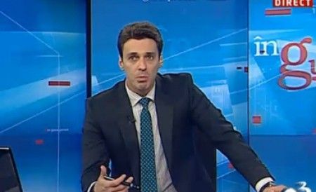 Mircea Badea: Lecţii de morală, de conduită, de la Udrea eu nu primesc
