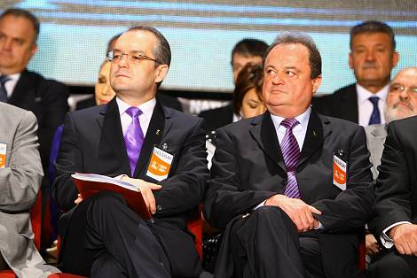 Blaga: Emil Boc m-a învins, nu Traian Băsescu