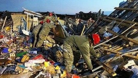 Tornadă de Cartea Recordurilor: 116 persoane şi-au pierdut viaţa în SUA