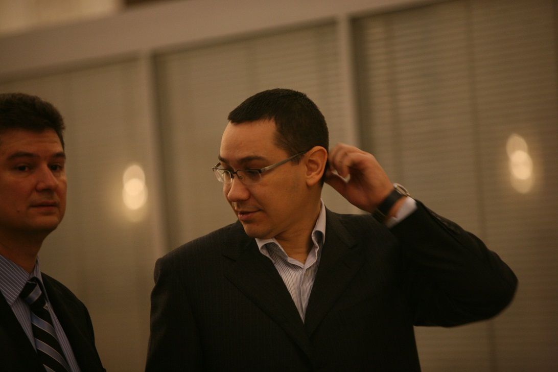 Ponta: Anastase a cerut să se reia votul