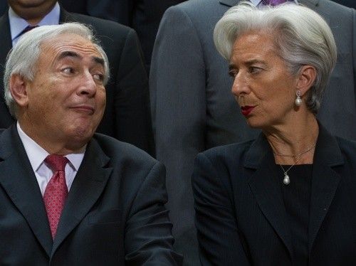 Christine Lagarde, candidata Europei la şefia FMI