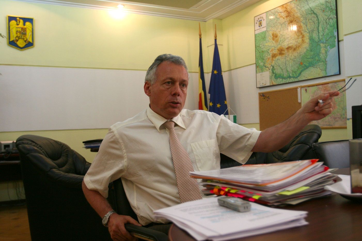 Borbely va cere în Guvern diminuarea taxei auto