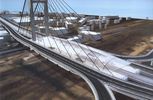 Rezistenţa podului Basarab va fi testată cu 13 tramvaie şi 26 de camioane