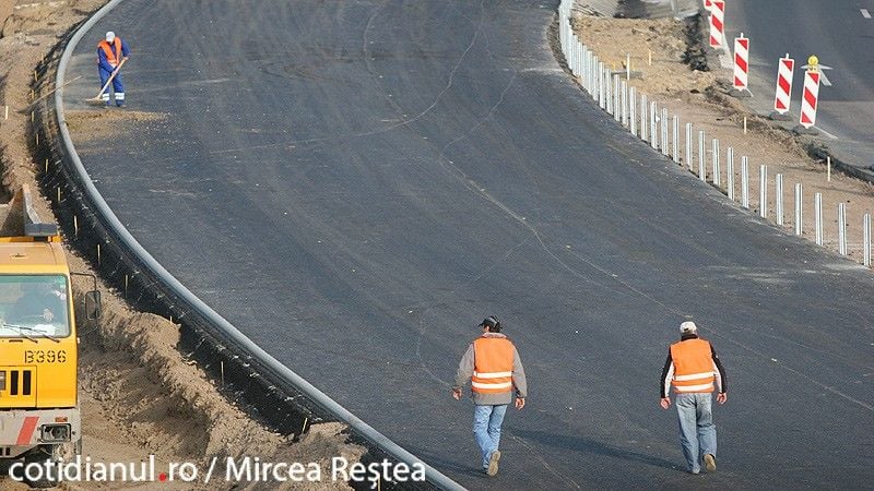 CNADNR a scos la licitaţie modernizarea centurii rutiere a Capitalei