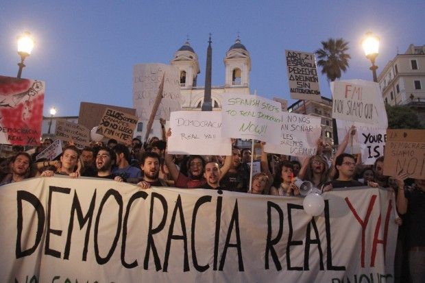 Bate vânt de „libertate” și la spanioli