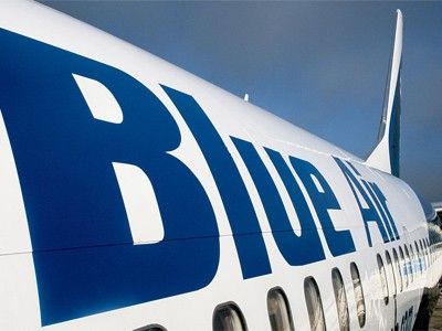 Două curse Blue Air, întârziate mai bine de cinci ore, din cauza unor revizii