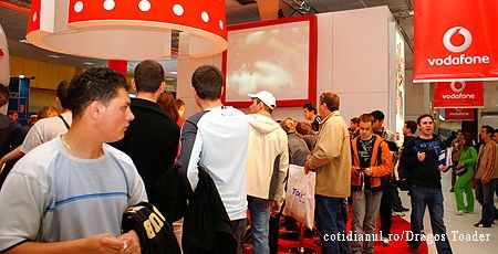 Vodafone va reduce din 17 iunie cu până la 26,7% tarifele roaming