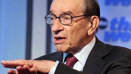 Greenspan: Şanse mici ca Grecia să evite defaultul. SUA ar intra în recesiune