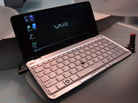 Sony a lansat un minilaptop pentru bicicletă
