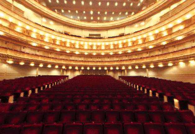 Magicele săli de concert ale lumii