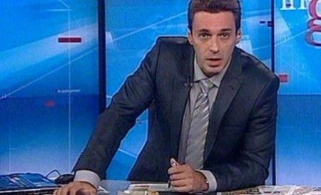 Mircea Badea, „prompterist” de nevoie în platoul În Gura Presei