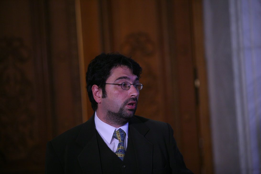 Voinescu: Criticile lui Radu F. Alexandru sunt reacţii de natură personală