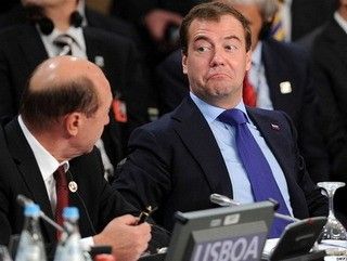 Secretarul-general NATO confirmă criticile lui Medvedev la adresa lui Băsescu