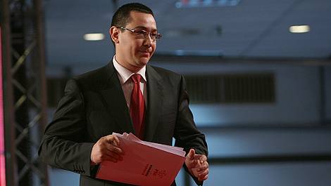 Ponta: Morar a ieşit cu o declaraţie la TVR, vezi Doamne, e dur, bla bla