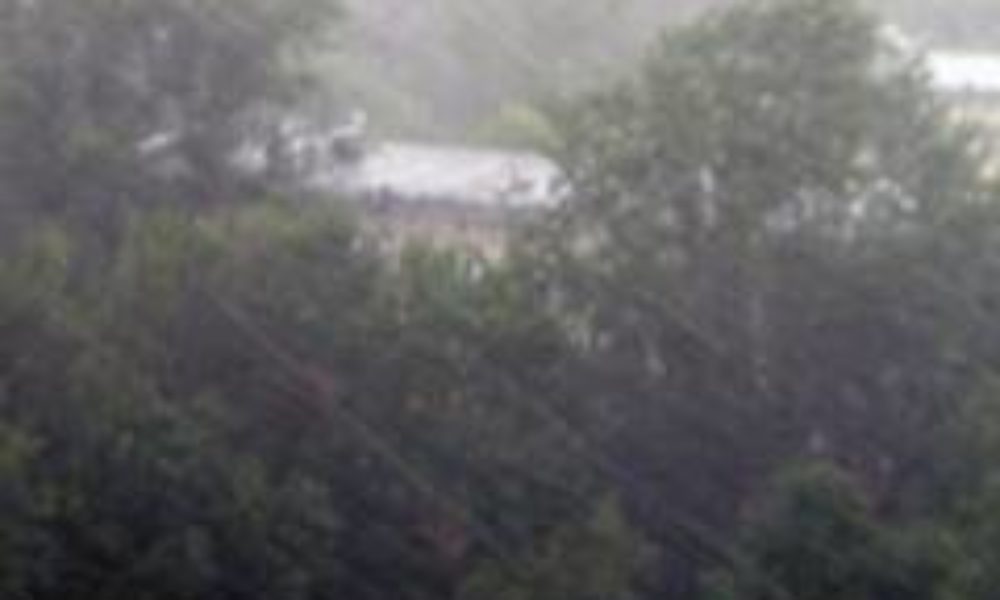 ANM warnings. Torrential rains and wind in almost half country
