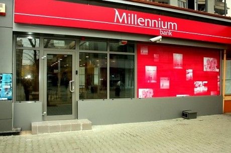 Millennium Bank România şi-a redus pierderile cu 23% în primul semestru