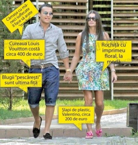 EBA de vară: papuci de plastic de 200 de euro şi buze uriaşe