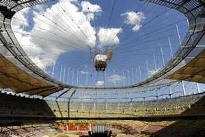 Bucureştenii vor putea vizita sâmbătă Naţional Arena