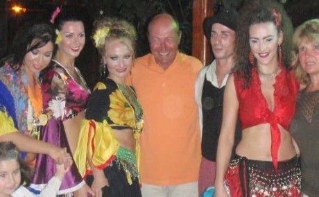 Băsescu se distrează pe litoral