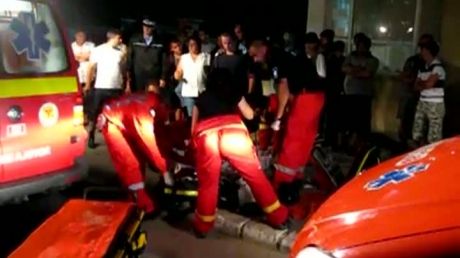 Un pacient a fost resuscitat în stradă, în faţa spitalului închis din Codlea
