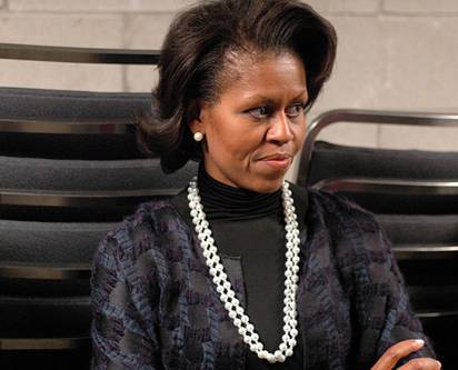 Michelle Obama, înaintea lui Hillary Clinton
