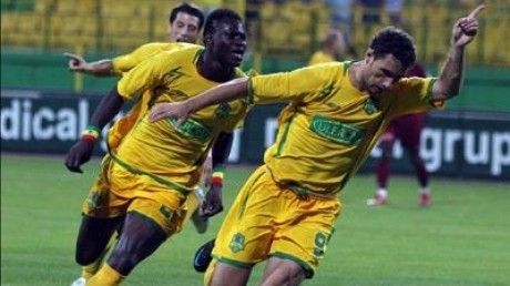 Burdujan a marcat de două ori împotriva lui Il Luce