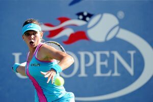 Tenis-US Open: Românca Simona Halep a eliminat una dintre cele mai bune tenismene
