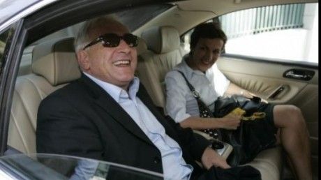 Dominique Strauss-Kahn,  din nou în Franţa